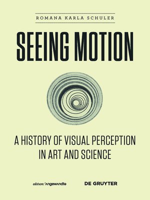 cover image of Seeing Motion